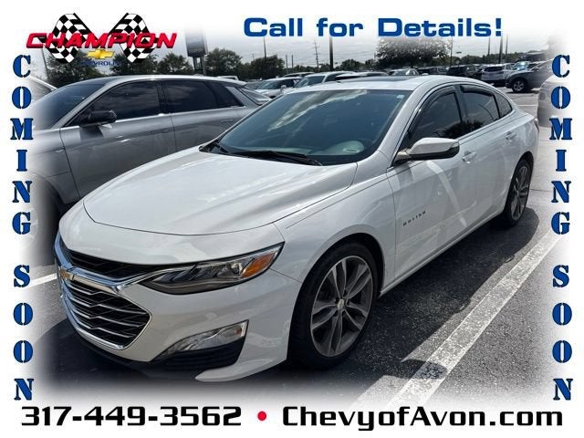 2022 Chevrolet Malibu Premier