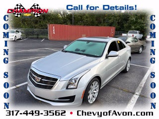2018 Cadillac ATS AWD