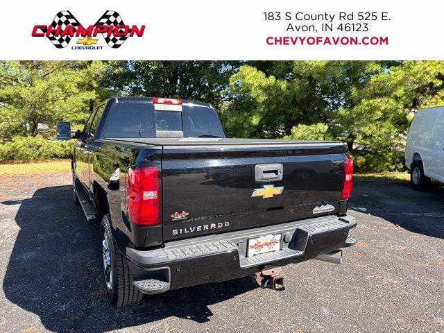 2016 Chevrolet Silverado 2500 HD High Country