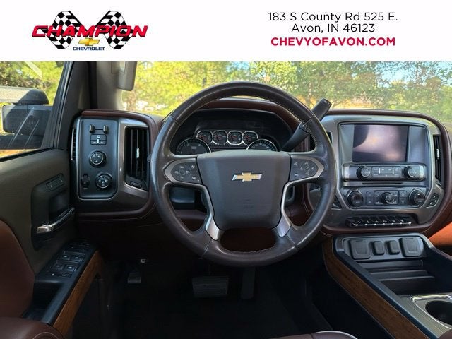 2016 Chevrolet Silverado 2500 HD High Country