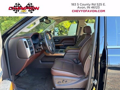 2016 Chevrolet Silverado 2500 HD High Country