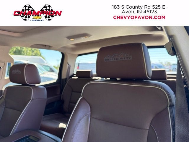 2016 Chevrolet Silverado 2500 HD High Country