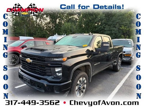2024 Chevrolet Silverado 2500 HD Custom