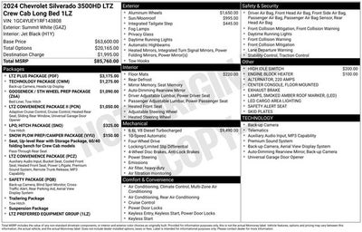 2024 Chevrolet Silverado 3500HD LTZ