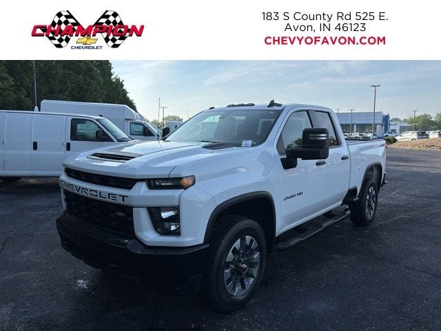 2022 Chevrolet Silverado 2500HD Custom