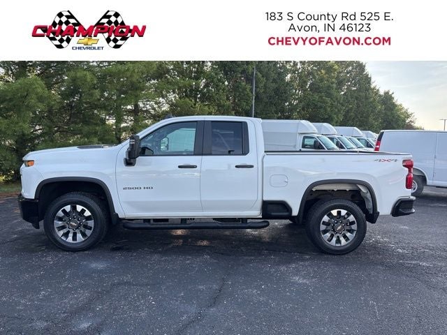 2022 Chevrolet Silverado 2500HD Custom