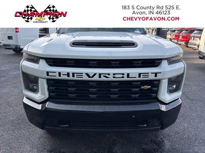 2022 Chevrolet Silverado 2500HD Custom