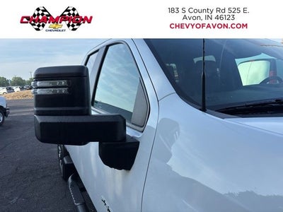 2022 Chevrolet Silverado 2500HD Custom