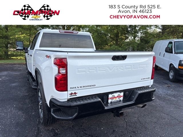 2022 Chevrolet Silverado 2500HD Custom