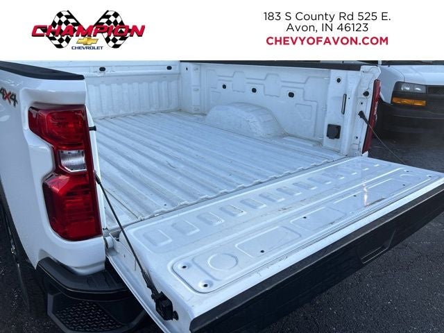 2022 Chevrolet Silverado 2500HD Custom