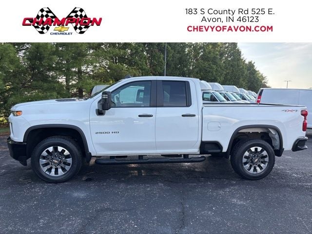 2022 Chevrolet Silverado 2500HD Custom