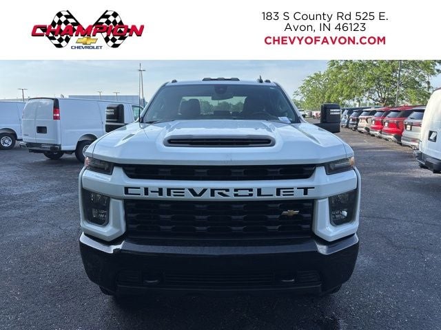 2022 Chevrolet Silverado 2500HD Custom