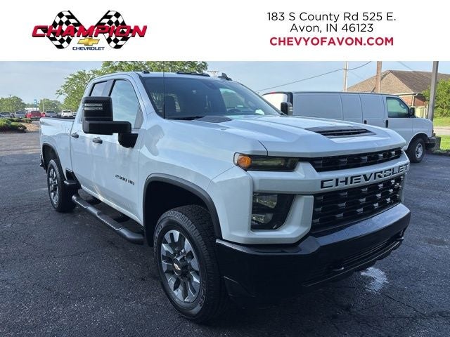 2022 Chevrolet Silverado 2500HD Custom