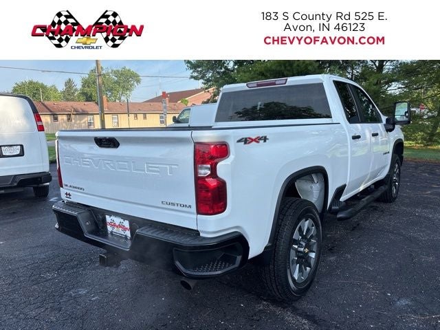 2022 Chevrolet Silverado 2500HD Custom