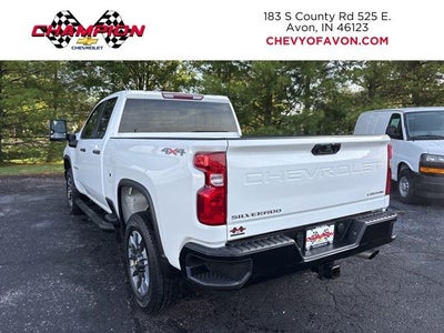 2022 Chevrolet Silverado 2500HD Custom