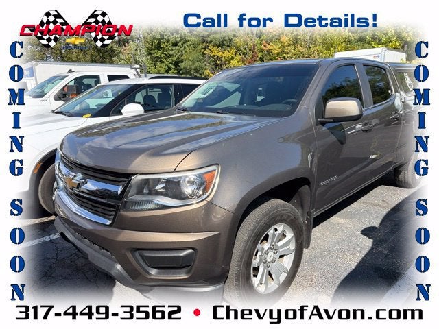 2016 Chevrolet Colorado 4WD LT
