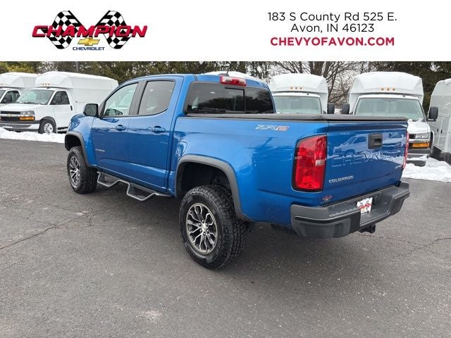 2022 Chevrolet Colorado ZR2