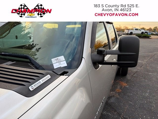 2009 Chevrolet Silverado 3500 HD DRW LTZ