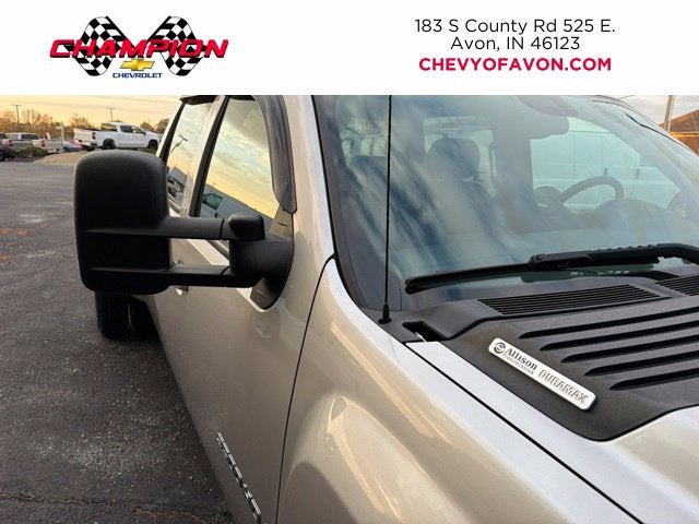 2009 Chevrolet Silverado 3500 HD DRW LTZ