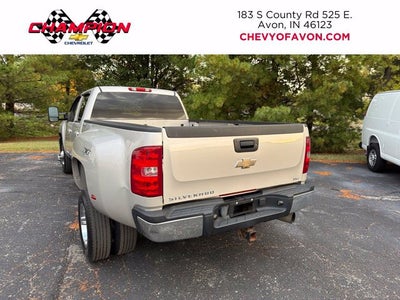 2009 Chevrolet Silverado 3500 HD DRW LTZ