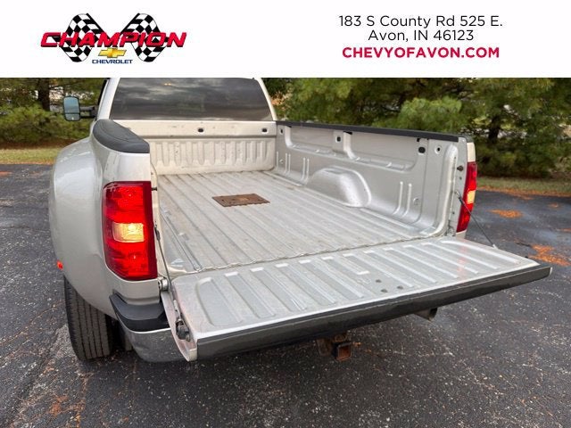 2009 Chevrolet Silverado 3500 HD DRW LTZ