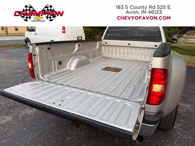 2009 Chevrolet Silverado 3500 HD DRW LTZ