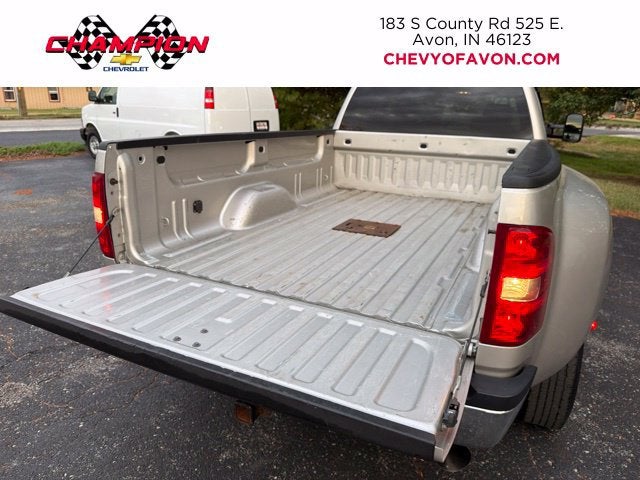 2009 Chevrolet Silverado 3500 HD DRW LTZ
