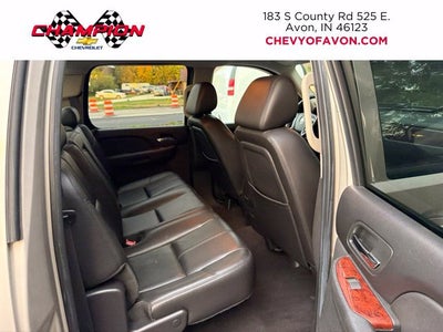 2009 Chevrolet Silverado 3500 HD DRW LTZ