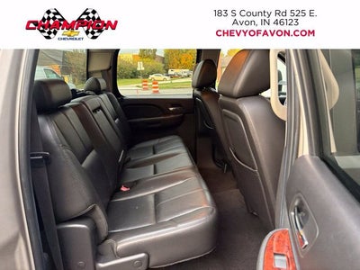 2009 Chevrolet Silverado 3500 HD DRW LTZ