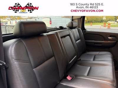 2009 Chevrolet Silverado 3500 HD DRW LTZ