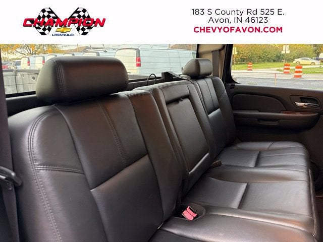 2009 Chevrolet Silverado 3500 HD DRW LTZ