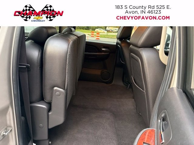 2009 Chevrolet Silverado 3500 HD DRW LTZ