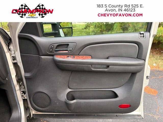2009 Chevrolet Silverado 3500 HD DRW LTZ