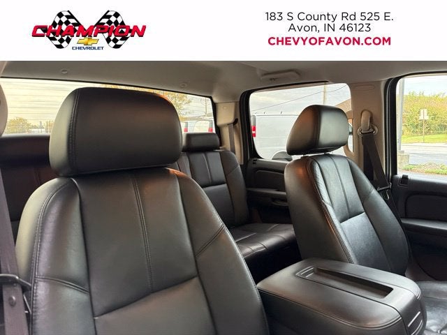 2009 Chevrolet Silverado 3500 HD DRW LTZ