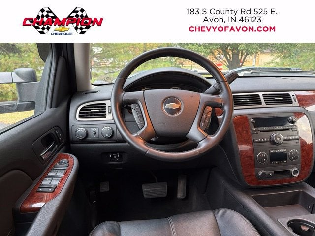 2009 Chevrolet Silverado 3500 HD DRW LTZ