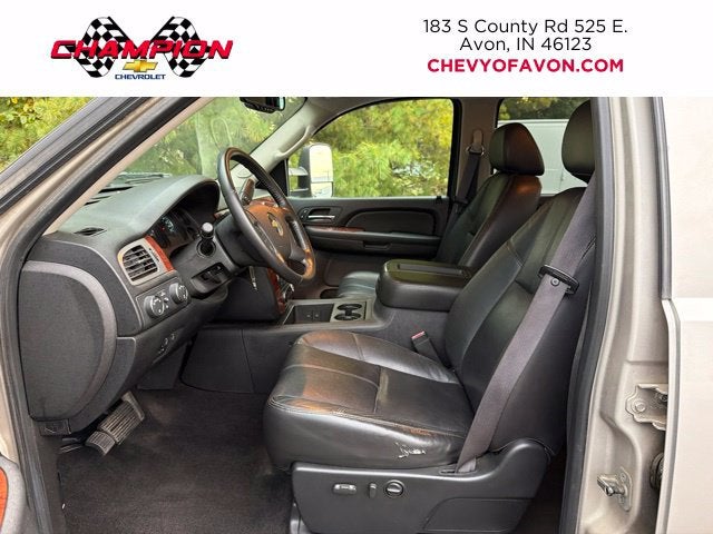 2009 Chevrolet Silverado 3500 HD DRW LTZ