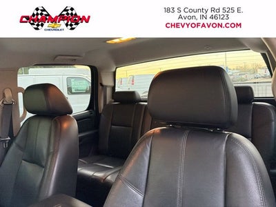 2009 Chevrolet Silverado 3500 HD DRW LTZ