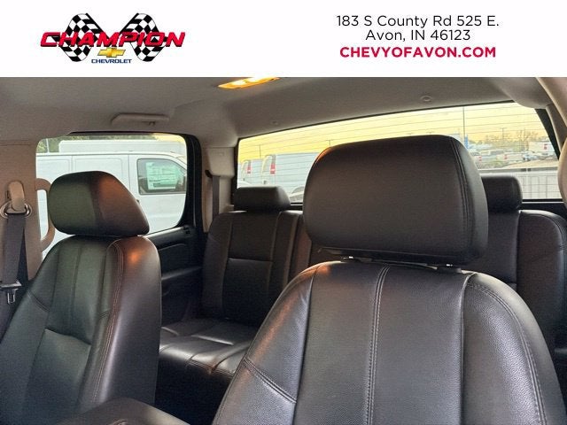 2009 Chevrolet Silverado 3500 HD DRW LTZ