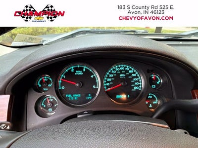 2009 Chevrolet Silverado 3500 HD DRW LTZ