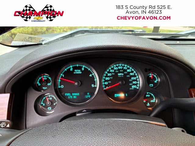 2009 Chevrolet Silverado 3500 HD DRW LTZ