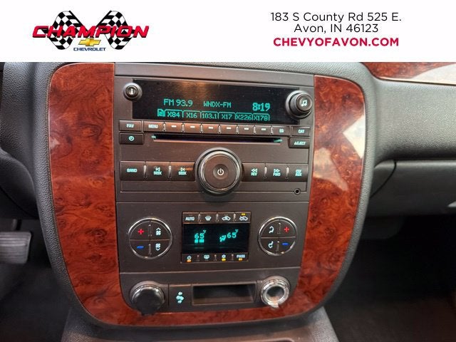 2009 Chevrolet Silverado 3500 HD DRW LTZ