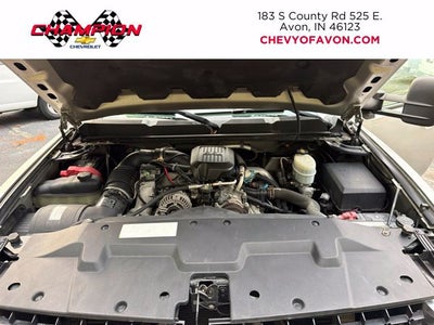 2009 Chevrolet Silverado 3500 HD DRW LTZ