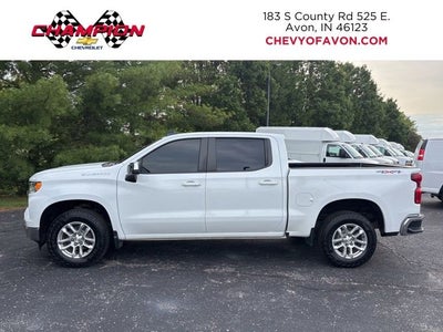 2022 Chevrolet Silverado 1500 LT LT1