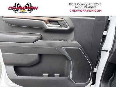 2022 Chevrolet Silverado 1500 LT LT1