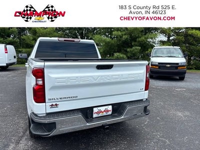 2023 Chevrolet Silverado 1500 LT (2FL)