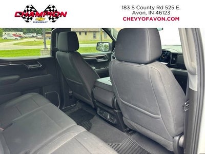 2023 Chevrolet Silverado 1500 LT (2FL)