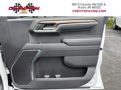 2023 Chevrolet Silverado 1500 LT (2FL)