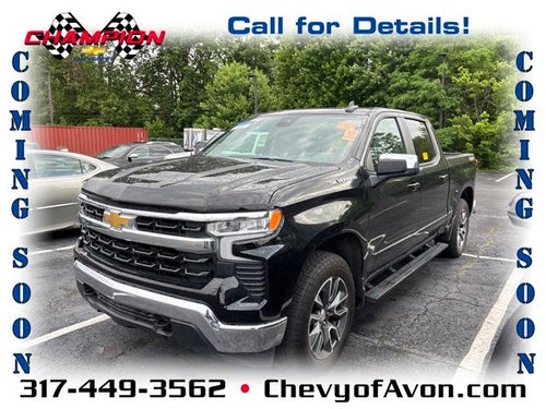 2024 Chevrolet Silverado 1500 LT