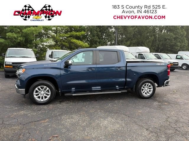 2023 Chevrolet Silverado 1500 LT