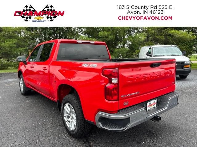 2023 Chevrolet Silverado 1500 LT (2FL)